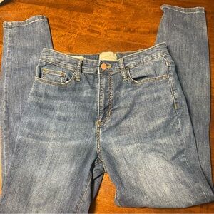 Stylish Blue Denim Jeans